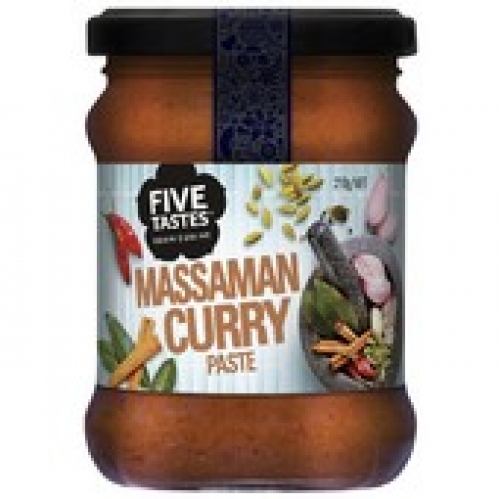 Five Tastes Massaman Paste 210g