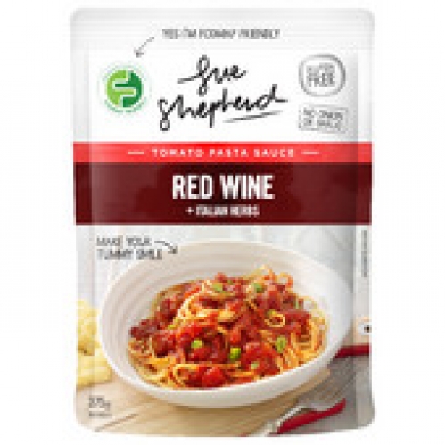 Fodmapped Gluten Free Red Wine & Tomato Pasta Sauce 375g