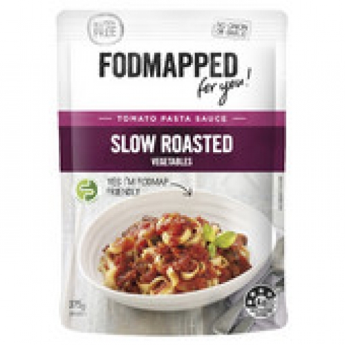 Fodmapped Gluten Free Slow Roasted Vegetable Pasta Sauce 375g