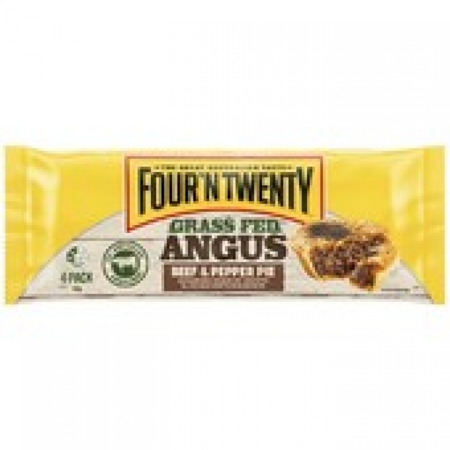 Four 'N Twenty Legendary Frozen Angus Beef & Pepper Pie 760g