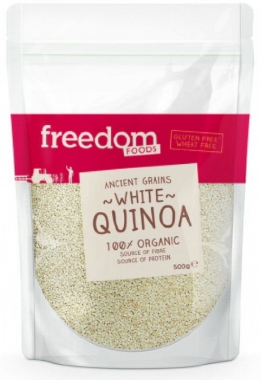 Freedom Organic Quinoa White 500g