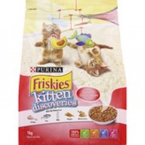 Friskies Kitten Discoveries Cat Food 1kg