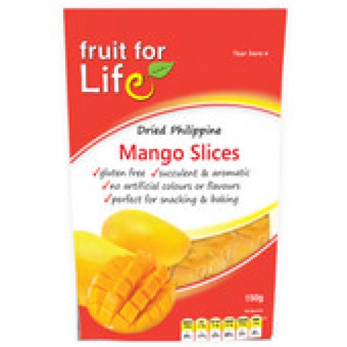 Fruit For Life Dried Philippine Mango 150g