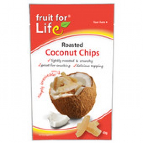 Fruit For Life Roasted Coconut Chips 40g