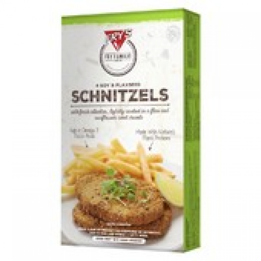 Fry's Frozen Soy & Flaxseed Schnitzels 320g