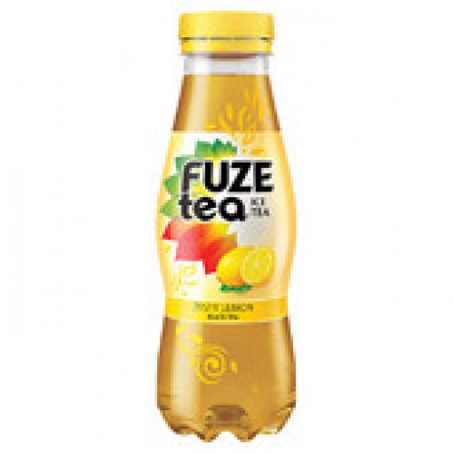 Fuze Black Lemon Ice Tea 350mL