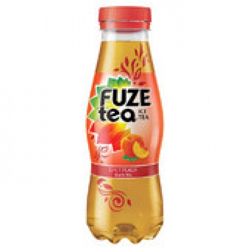 Fuze Black Peach Ice Tea 350mL