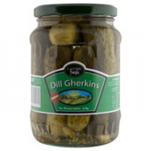 Garden Fresh Dill Gherkins 670g