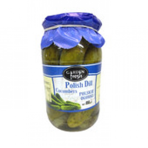 Garden Fresh Polish Dill Cucumbers 850g