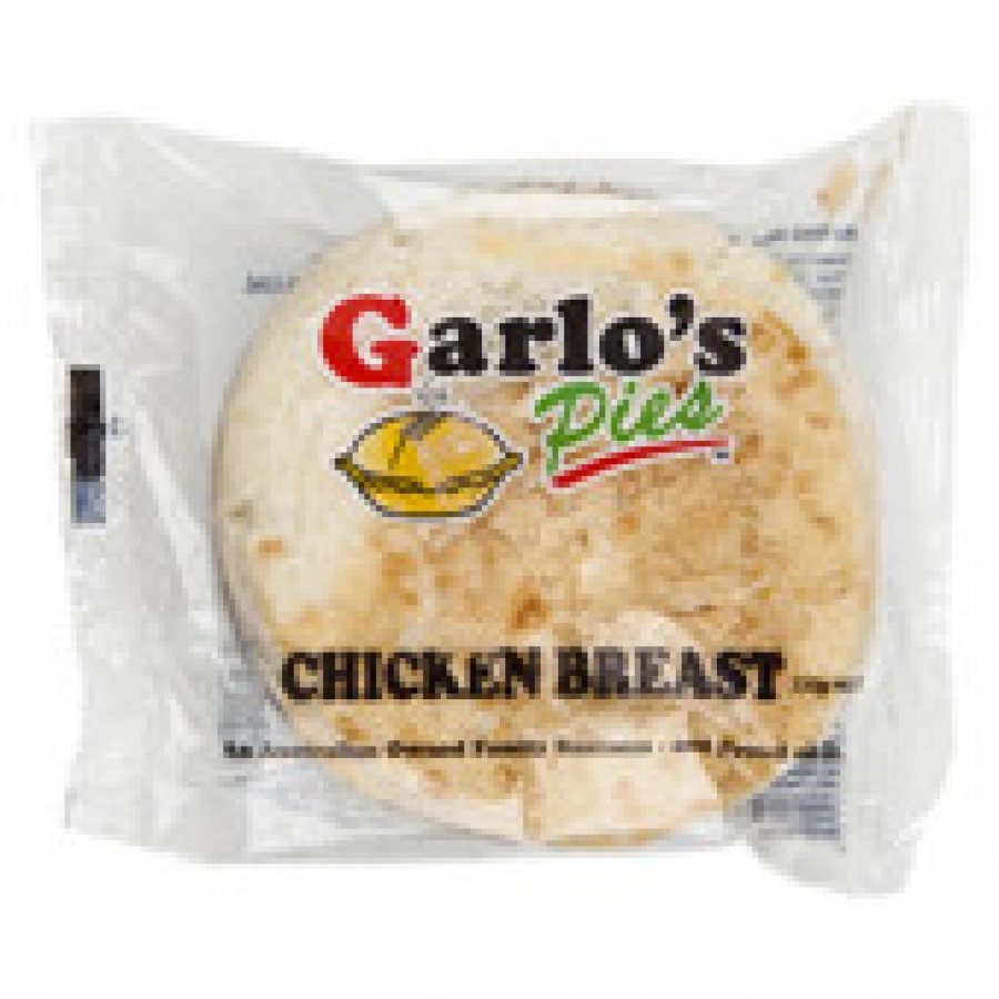 Garlos Chicken Breast Pie 220g