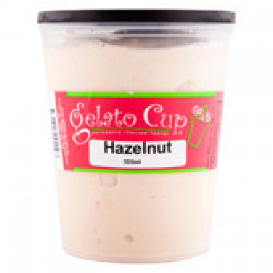 Gelato Hazelnut Ice Cream 500mL