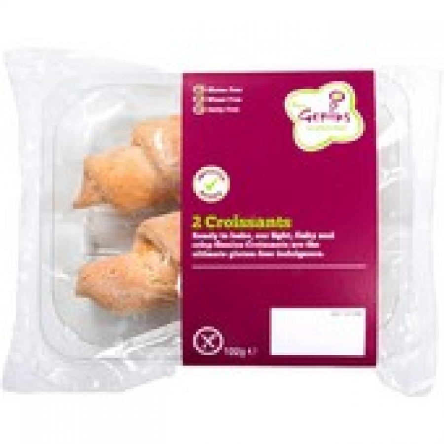 Genius Gluten Free Frozen Croissants 102g