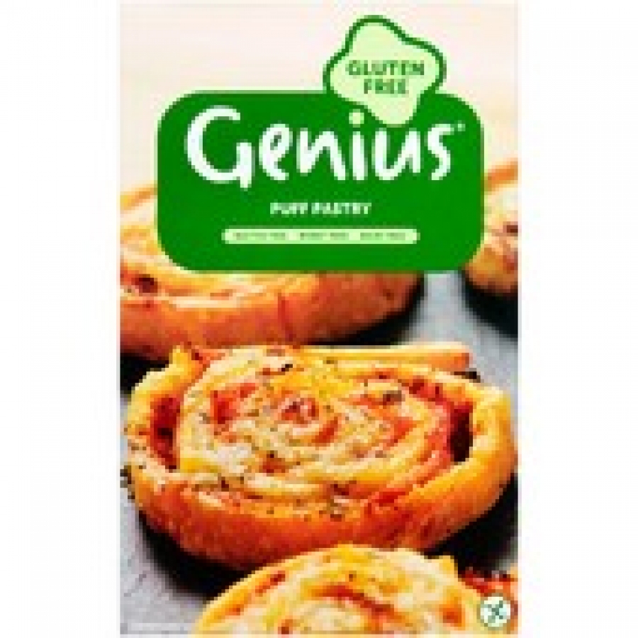 Genius Gluten Free Frozen Puff Pastry 400g