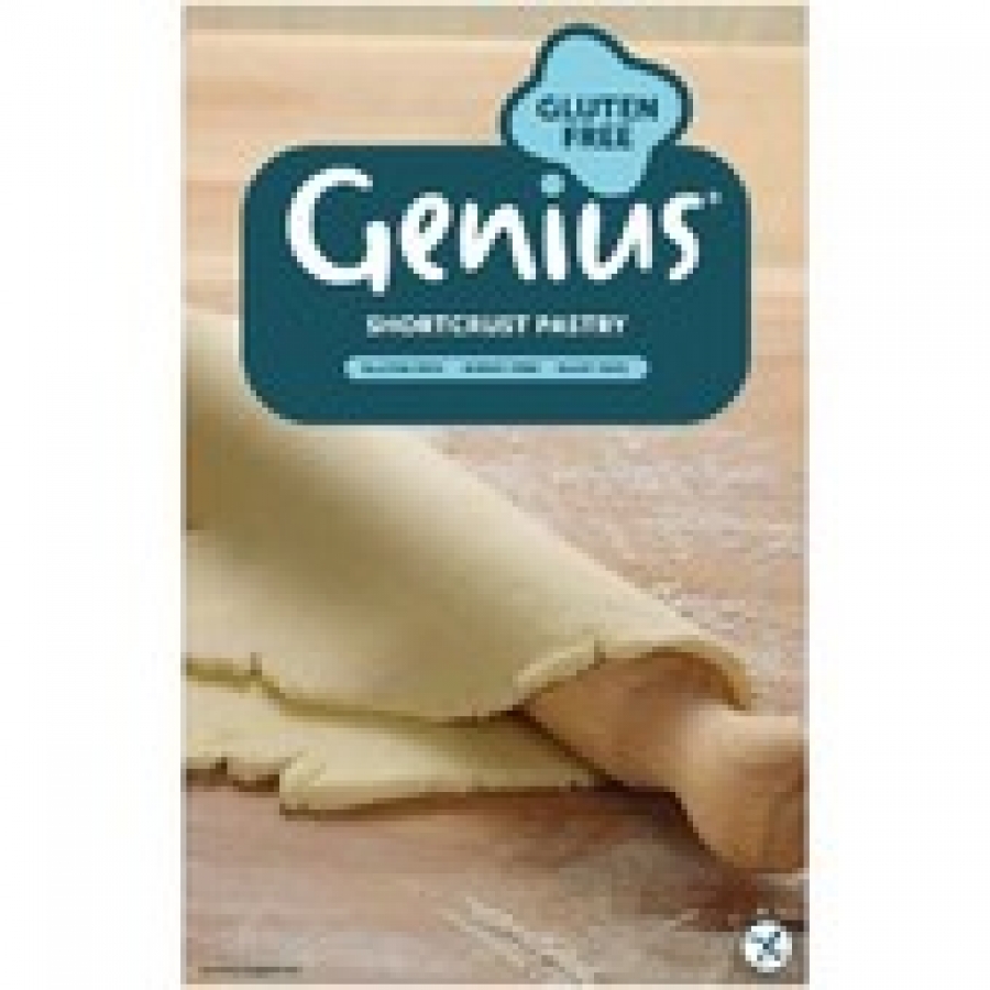 Genius Gluten Free Frozen Shortcrust Pastry 400g