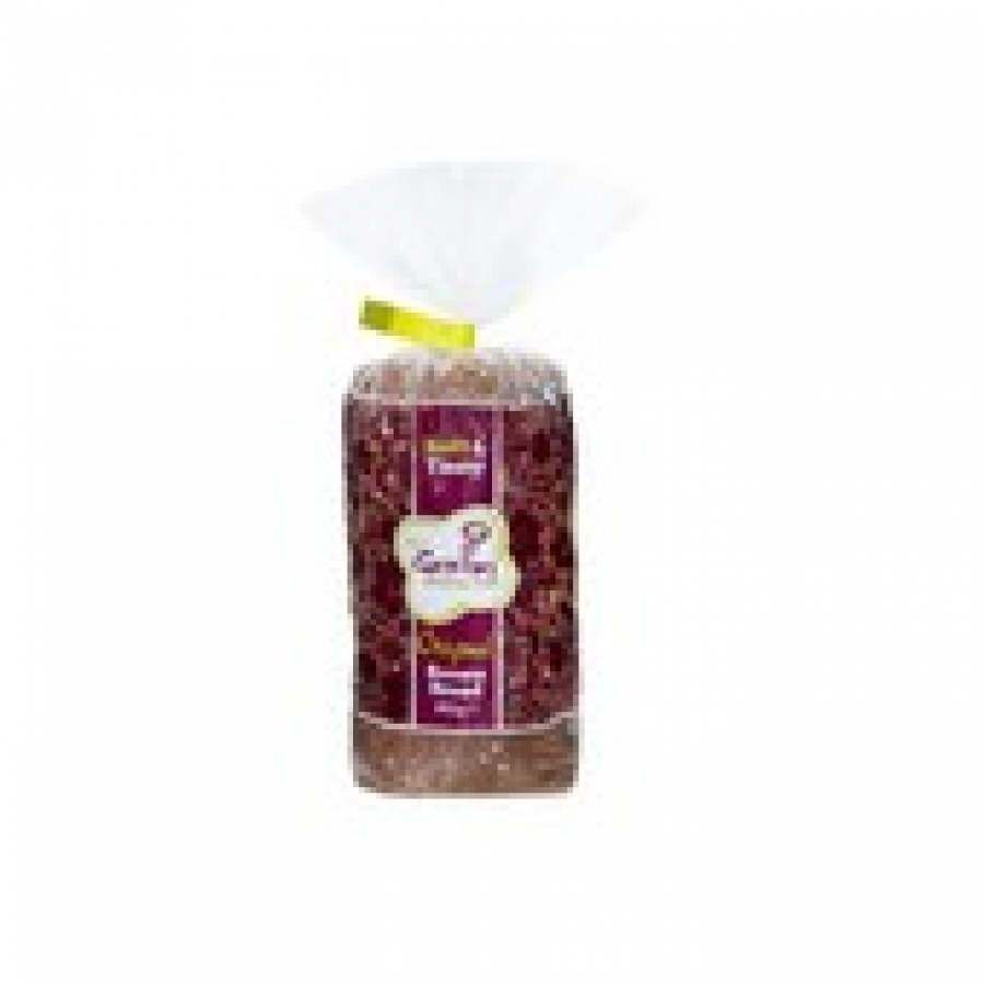 Genius Gluten Free Frozen Sliced Brown Bread 400g