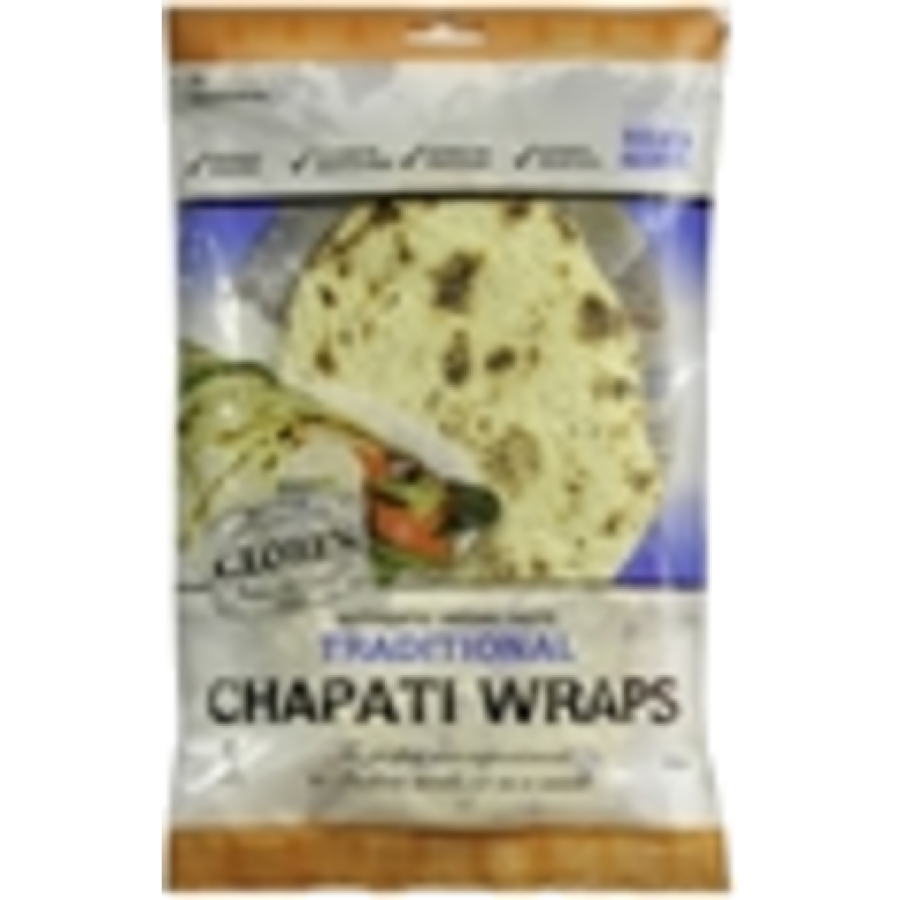 Glo Chaparti Wraps 5 pack 240g