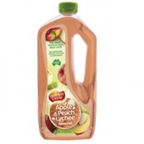 Golden Circle Apple Peach & Lychee Cordial 2L