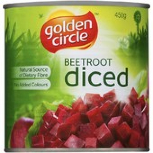 Golden Circle Diced Beetroot 450g