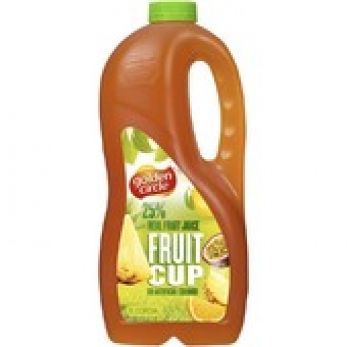 Golden Circle Fruit Cup Crush Cordial 2L