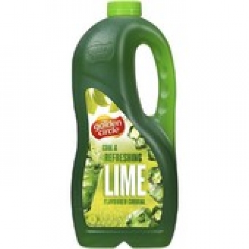 Golden Circle Lime Crush Cordial 2L