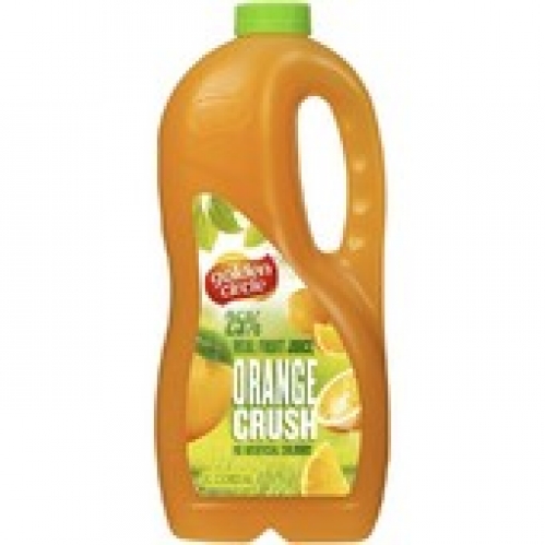 Golden Circle Orange Crush Cordial 2L