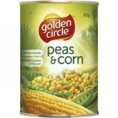 Golden Circle Peas & Corn 410g
