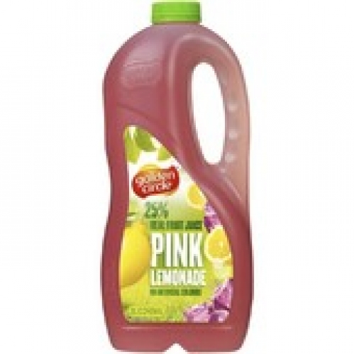 Golden Circle Pink Lemonade Cordial 2L