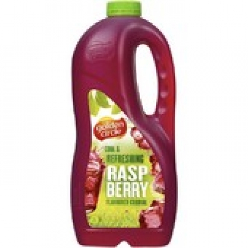 Golden Circle Raspberry Cordial 2L