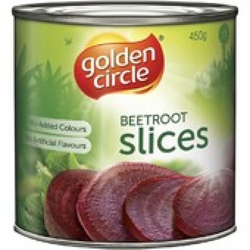 Golden Circle Sliced Beetroot 450g