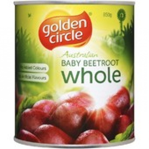 Golden Circle Whole Baby Beetroot 850g