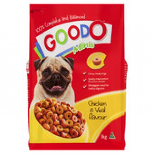 Good O Chicken & Veal Dry Dog Food 3kg