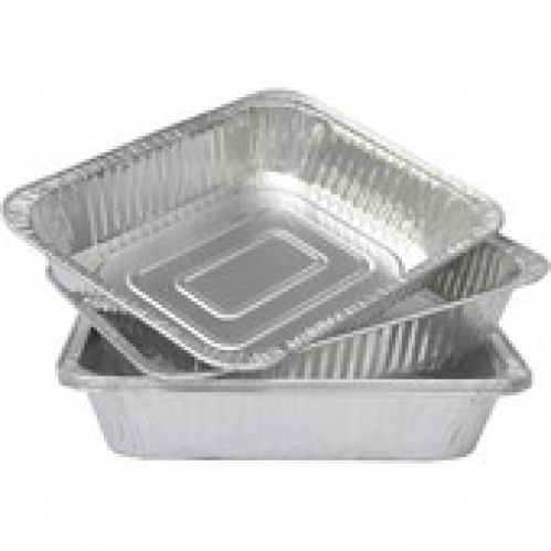 Grillman Medium Aluminium Trays 3 pack