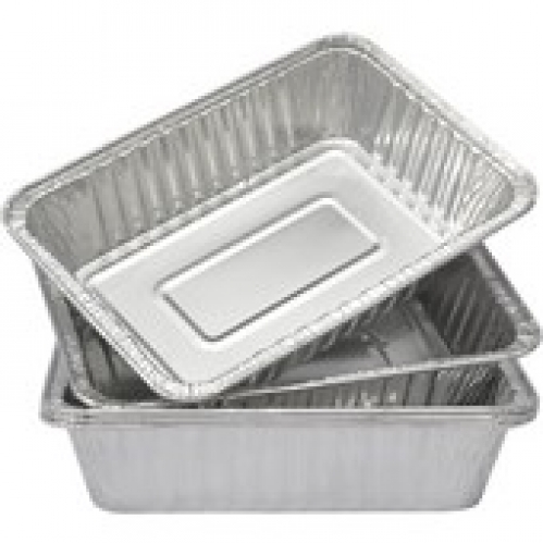 Grillman Small Aluminium Trays 5 pack