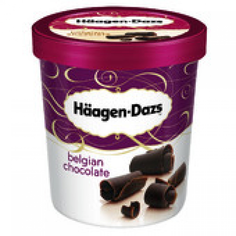 Haagen Dazs Belgian Choc Ice Cream 457mL