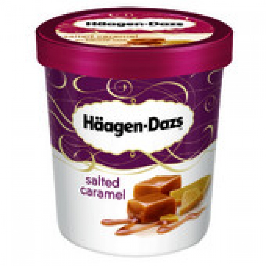 Haagen Dazs Salted Caramel Ice Cream 457mL