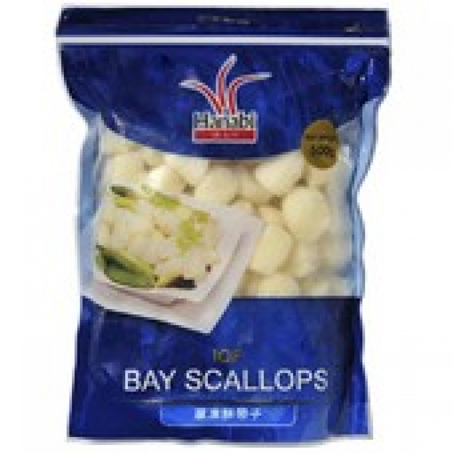 Hanabi Frozen Bay Scallops 500g