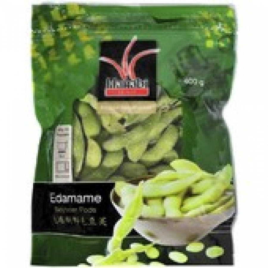Hanabi Frozen Edamame Soybean Pods 400g