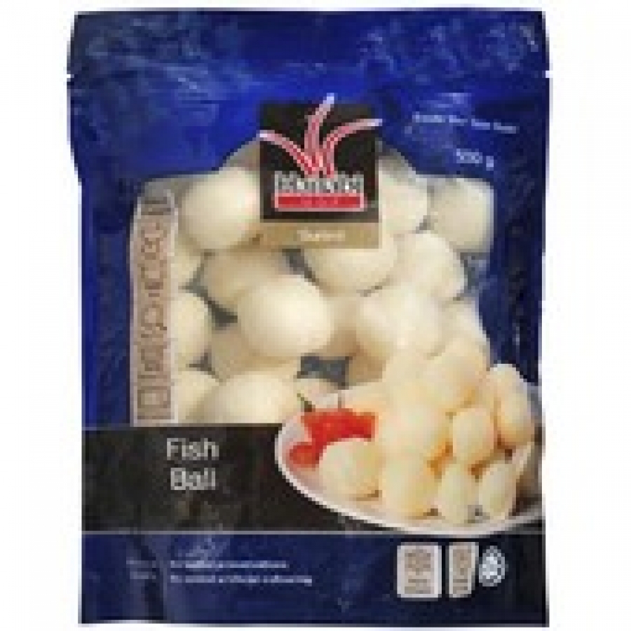 Hanabi Frozen Surimi Fish Balls 500g