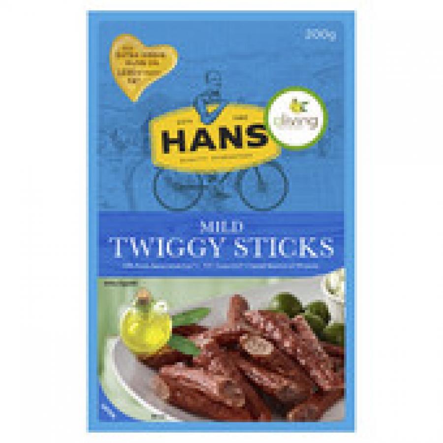Hans O Living Mild Twiggy Sticks 200g