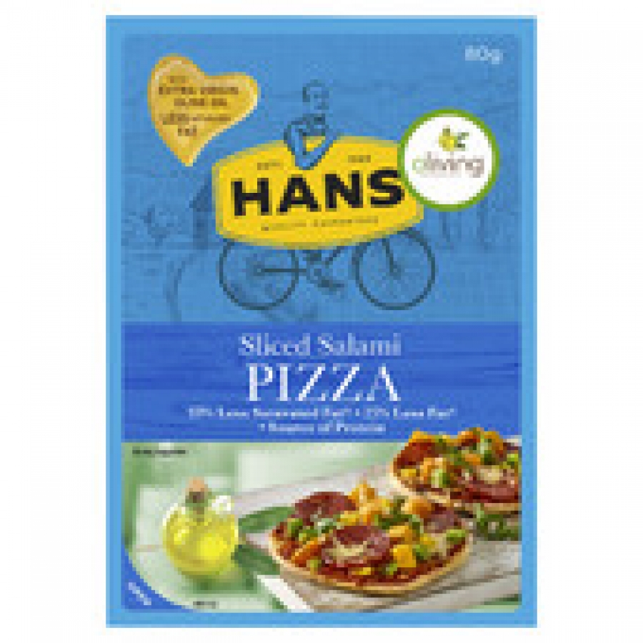 Hans Oliving Pizza Salami 80g