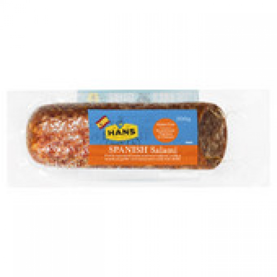 Hans Spanish Salami 200g