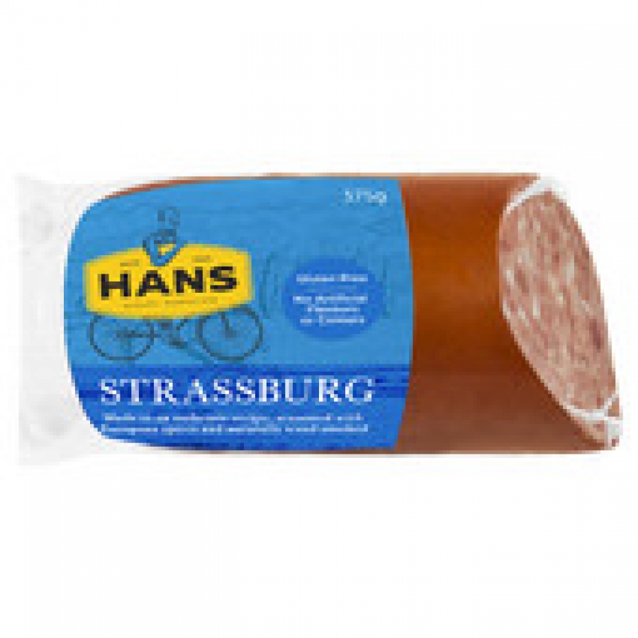 Hans Strassburg 375 gram