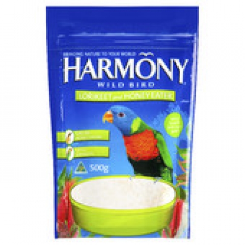 Harmony Lorikeet & Honey Eater Wild Bird Seed 500g