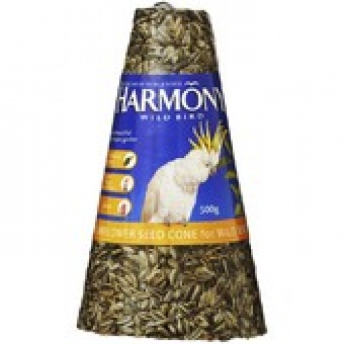 Harmony Sunflower Seed Cone 500g