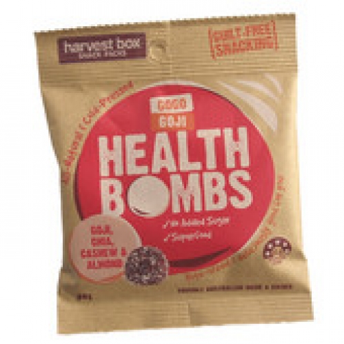 Harvest Box Gogo Goji Health Bombs 40g