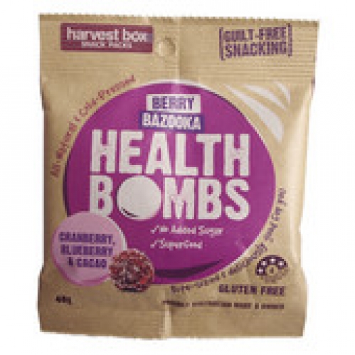 Harvest Box Health Berry Bazooka Bombs 40g