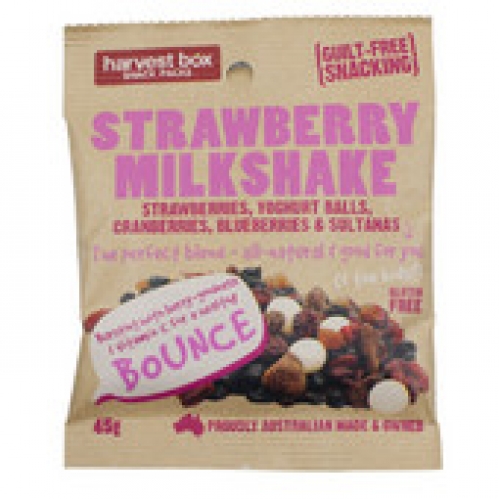 Harvest Box Strawberry Milkshake 45g