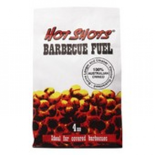 Hot Shots BBQ Fuel 4kg