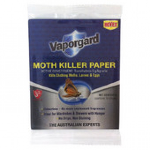 Hovex Vaporgard Moth Killer Cloth 2 pack