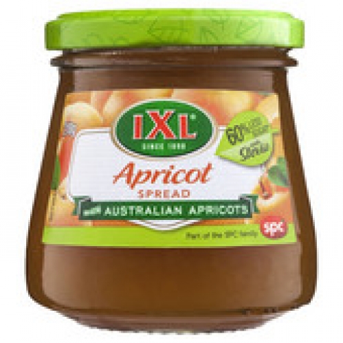 IXL Apricot Jam With Stevia 210g